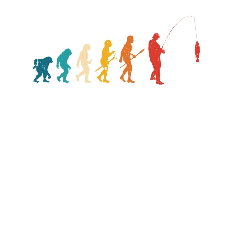 Pêche Évolution humaine Drôle de poisson