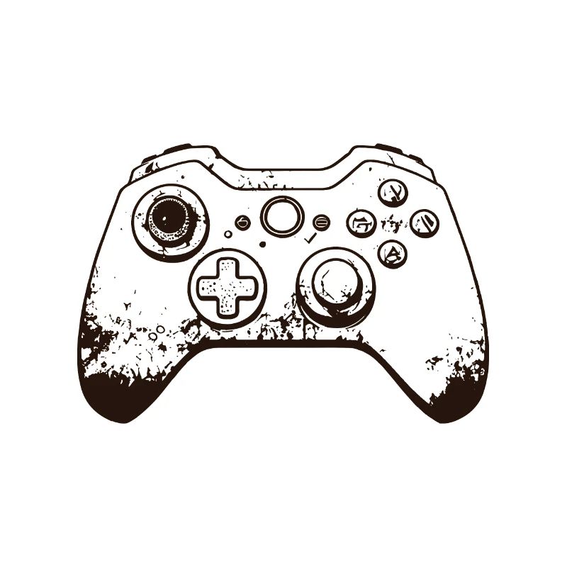 Cool Gaming Controller - Design for Young Gamers