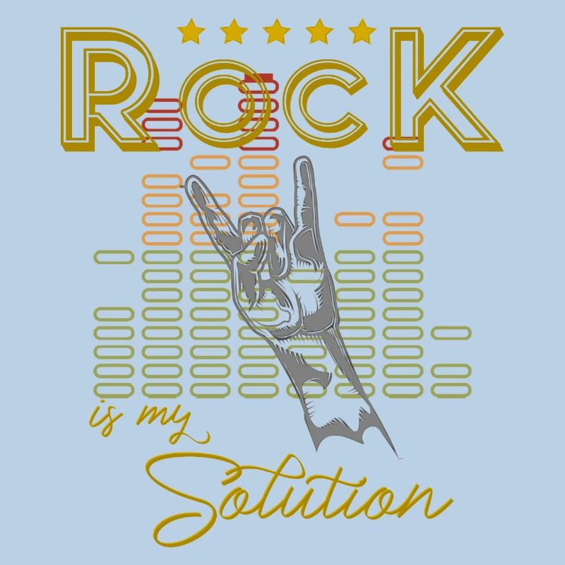 Le rock est ma solution!
