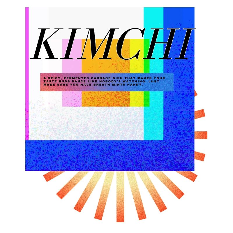 kimchi definition Koreanisch Spruch Englisch