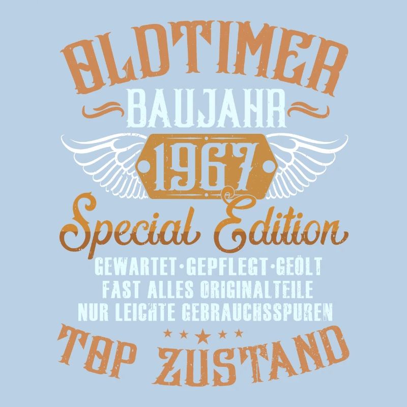 Geburtstag - Oldtimer 1967
