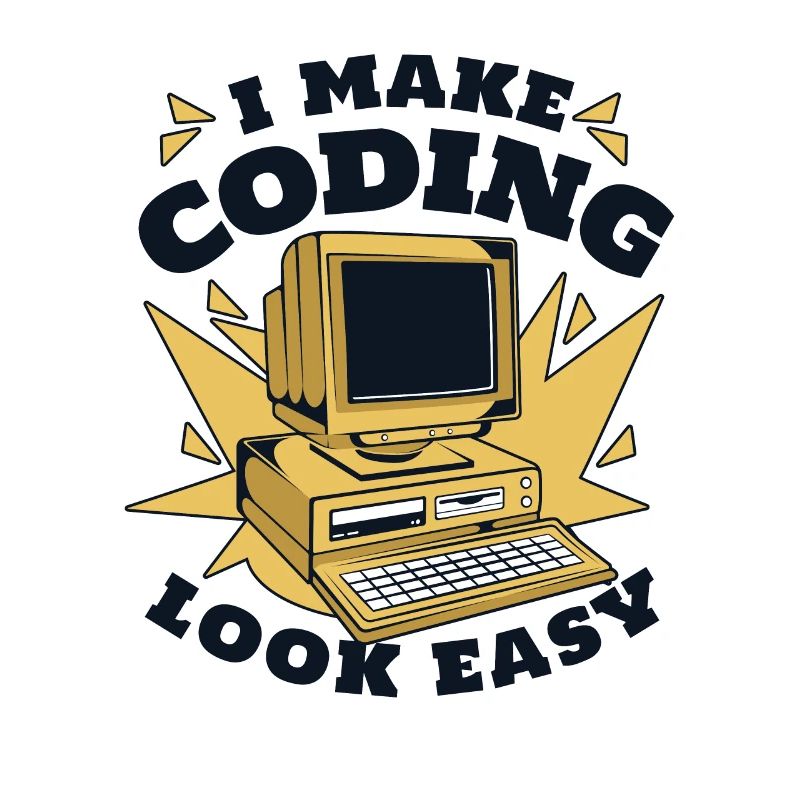 Je rends le codage facile Developer Coder