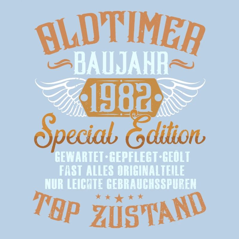 41. GEBURTSTAG OLDTIMER 1982