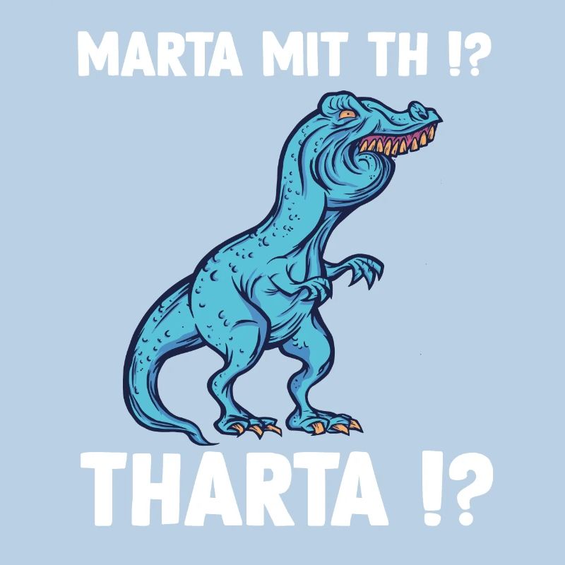 Marta oder Martha T-Rex Dinosaurier Meme