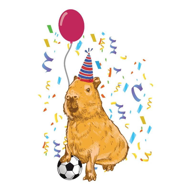 Anniversaire de Capybara