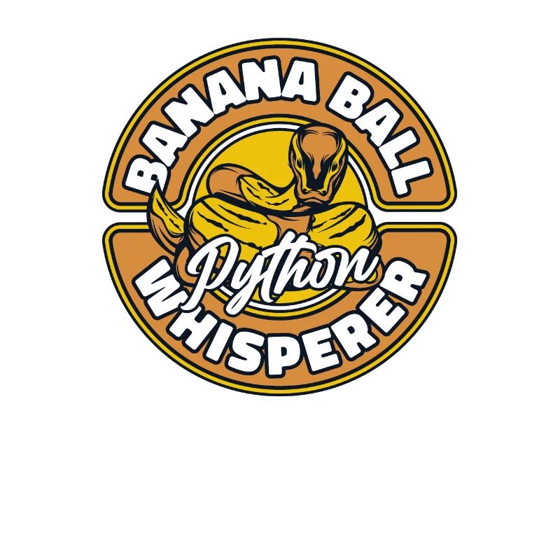 Boule de banane Python Chuchoter Python Boule de banane