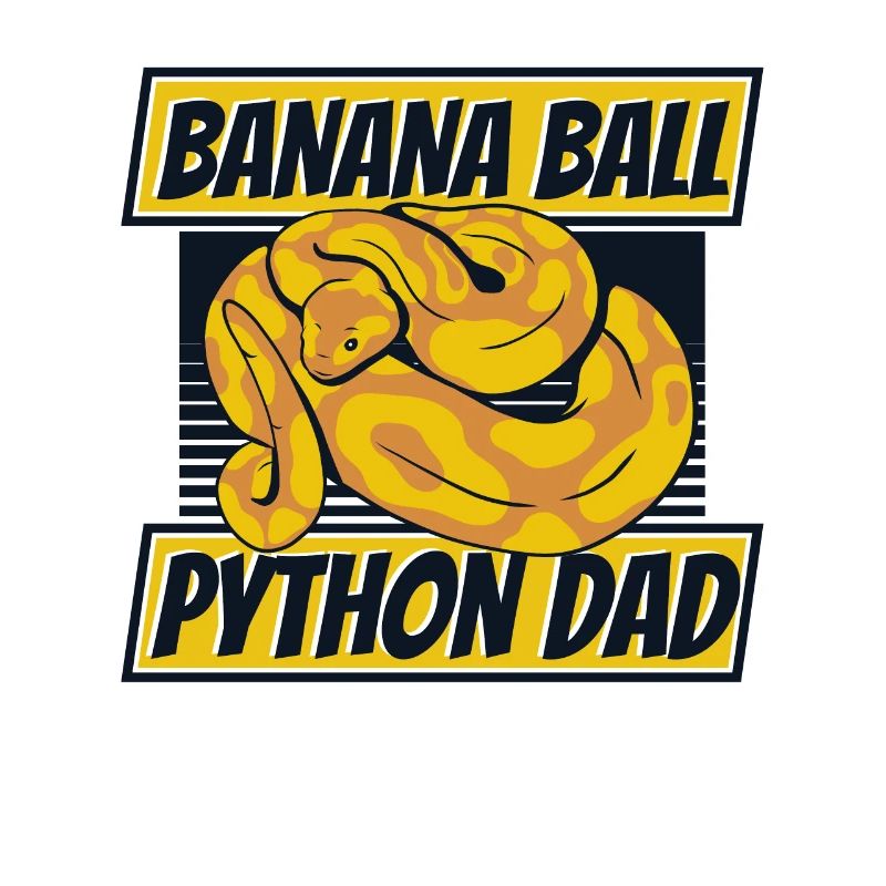 Banana Ball Python Dad Python Snake Banana