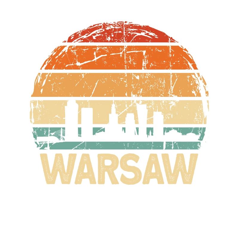 Pologne Varsovie Skyline