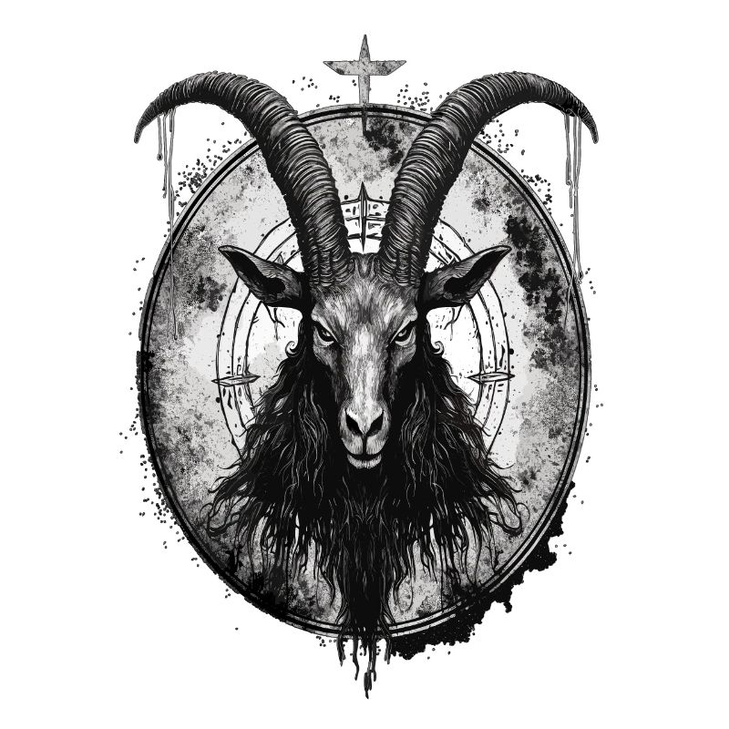 Gothic Baphomet Witches Witchcraft Ritual Dark