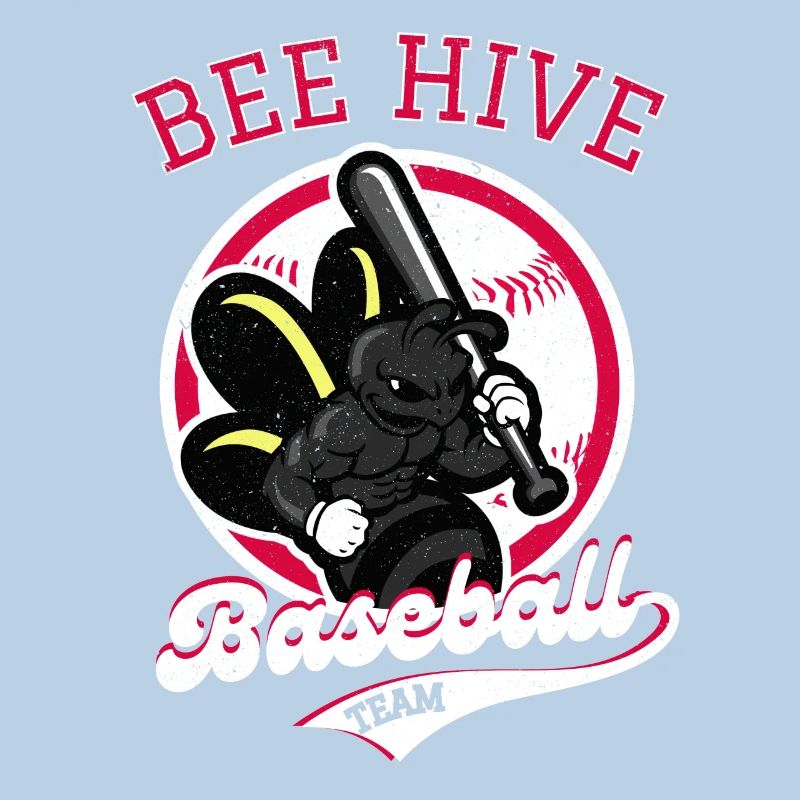 Baseball Retro Logo
