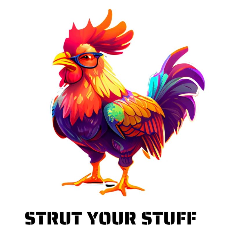 STRUT YOUR STUFF