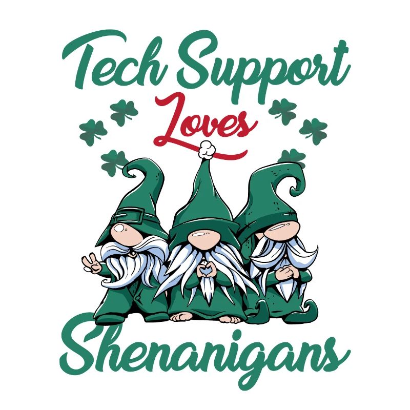 Le support technique adore les gimmicks St.