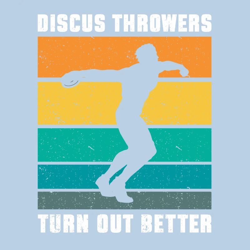 Diskuswerfer Geschenk Diskuswerfen