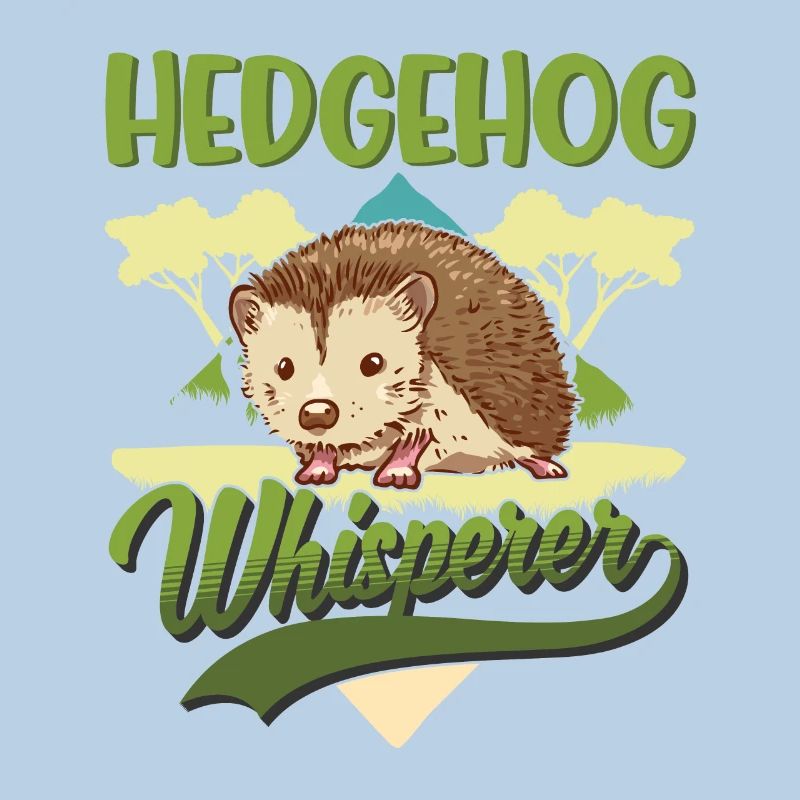 Igel Flüsterer Hérisson Whisperer