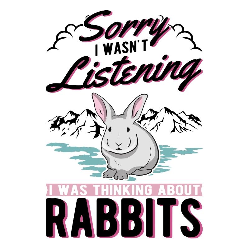 Rabbit Bunny Rabbit Rabbit Rabbit