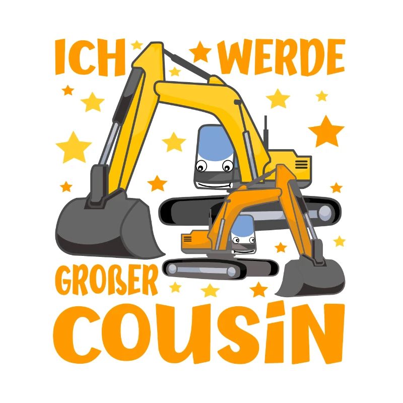 Ich Werde Großer Cousin Bagger bald Cousin