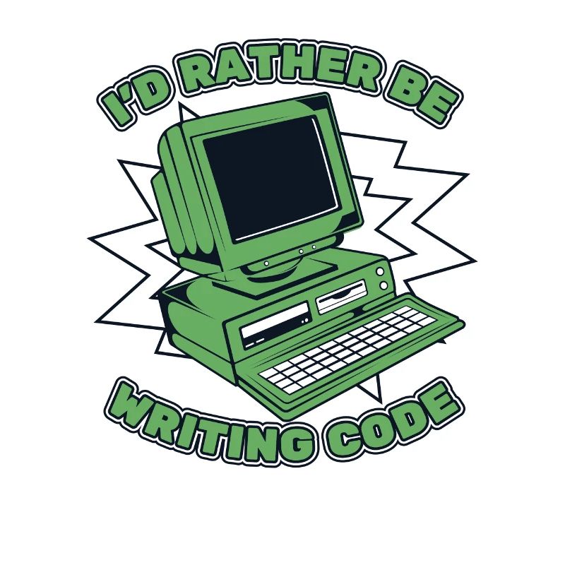Je préfère écrire du codeur développeur de code