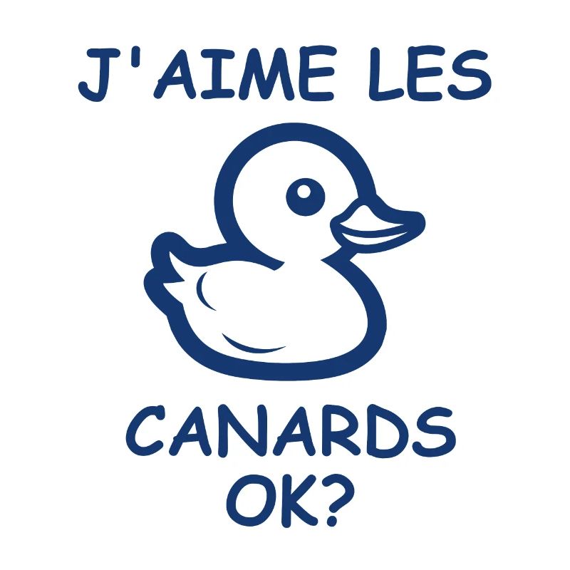 J'aime les canards