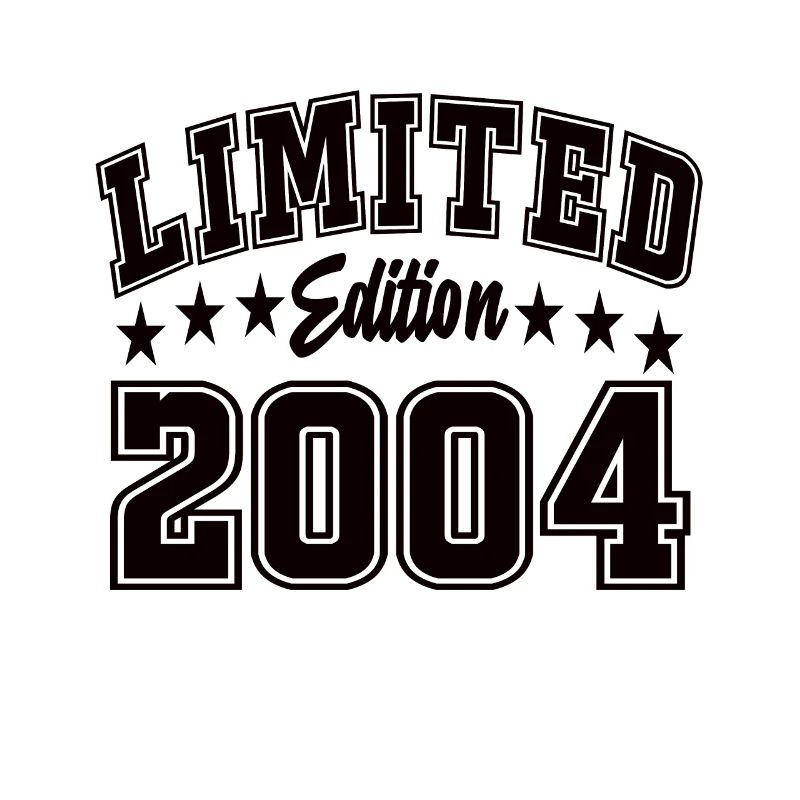 Édition limitée 2004
