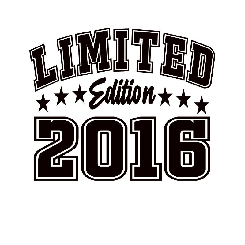 Édition limitée 2016