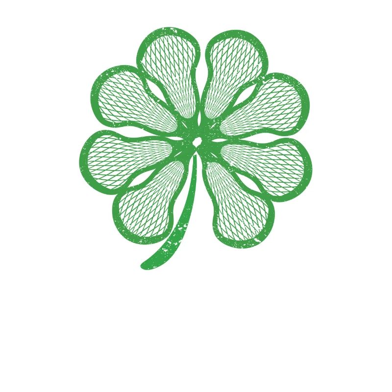 Lacrosse Shamrock Shamrock Funny St Patricks