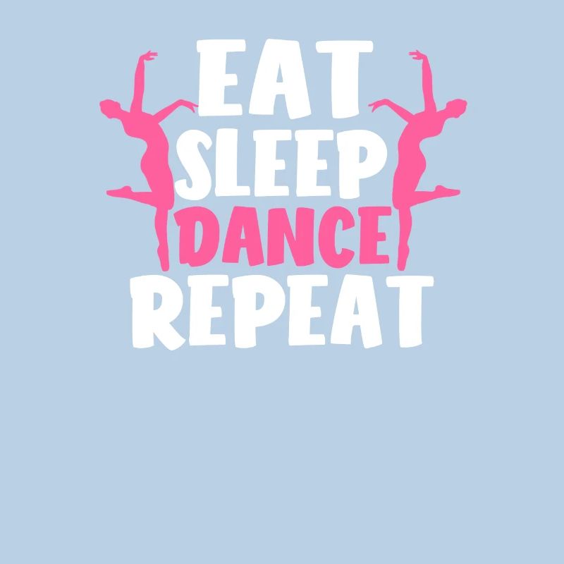 Manger Dormir Danse Répéter Drôle Amour Danse Professeur