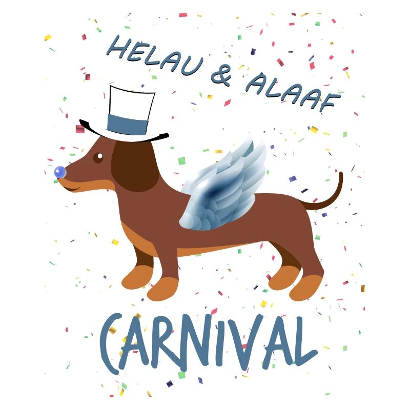Teckel, Carnaval, Carnaval, Helau, Alaaf
