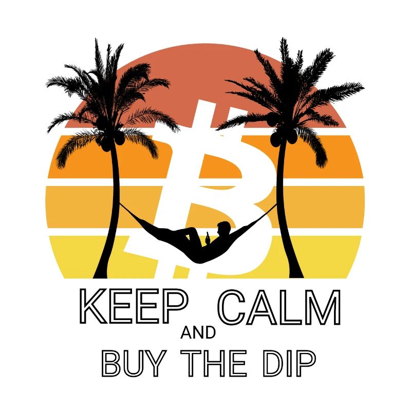 KEEP CALM BUY BITCOIN