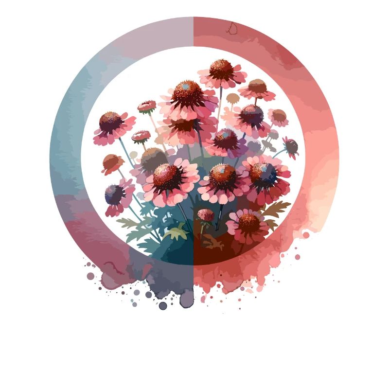 Helenium Drawn