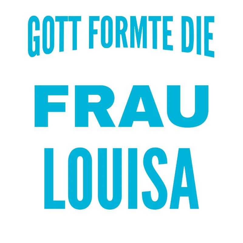 Conception du nom Louisa