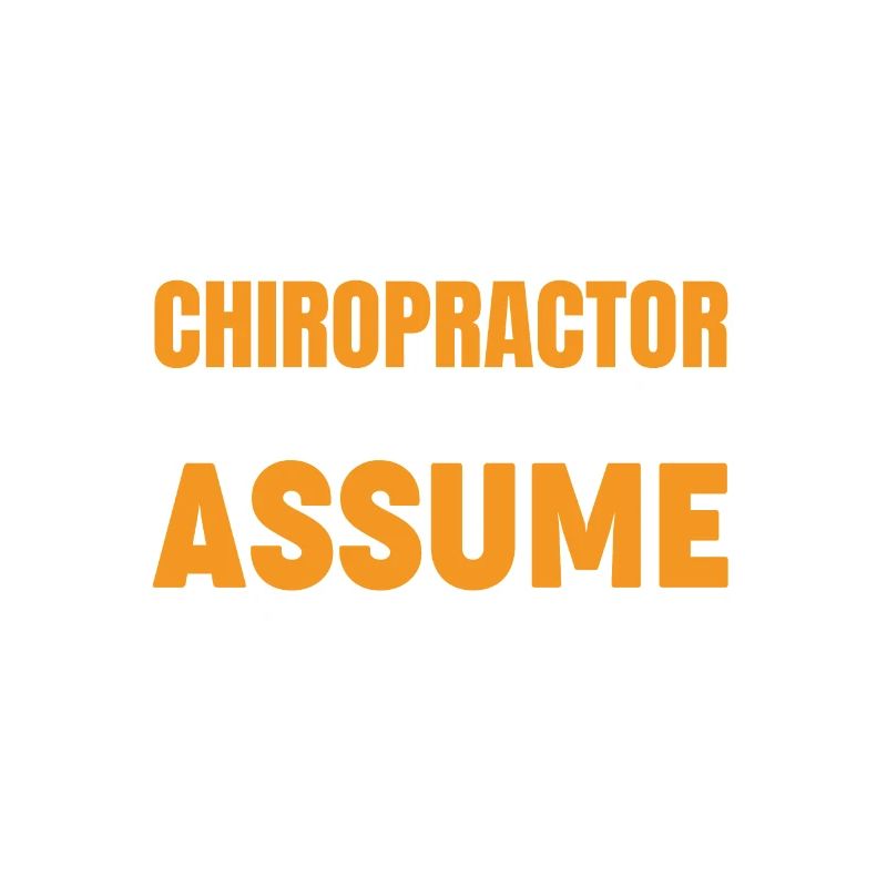 Chiropractor Chiropractic