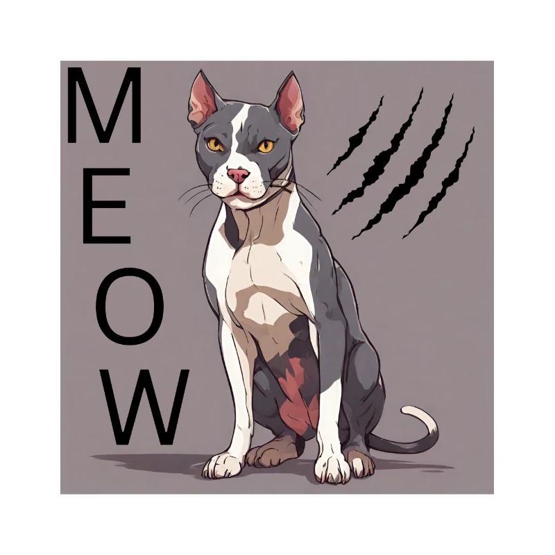 Angry Cat