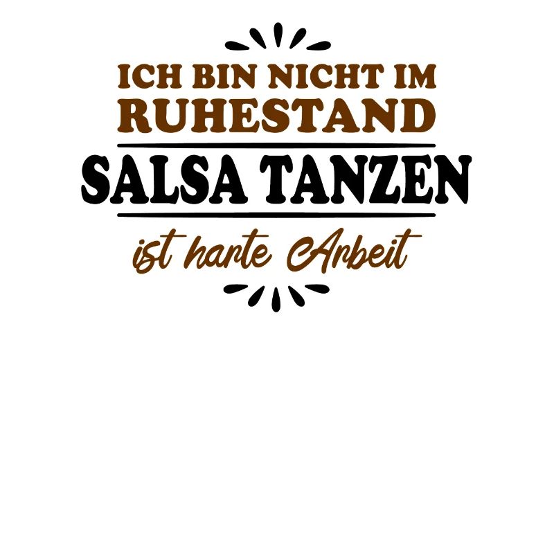 Retirement, Retiree, Retiree, Salsa Dancer
