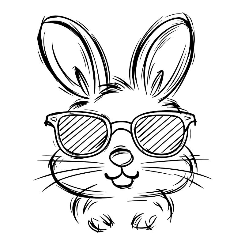 Funny Bunny Cute Rabbit Bunny Gift