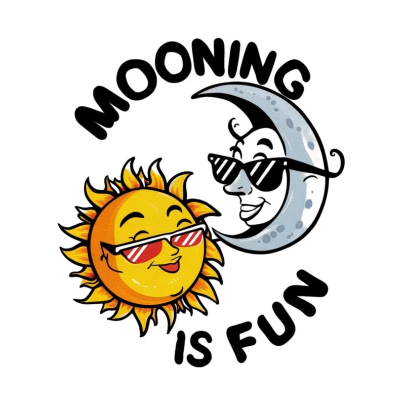 Solar Eclipse Funny Mooning The Sun Is Fun