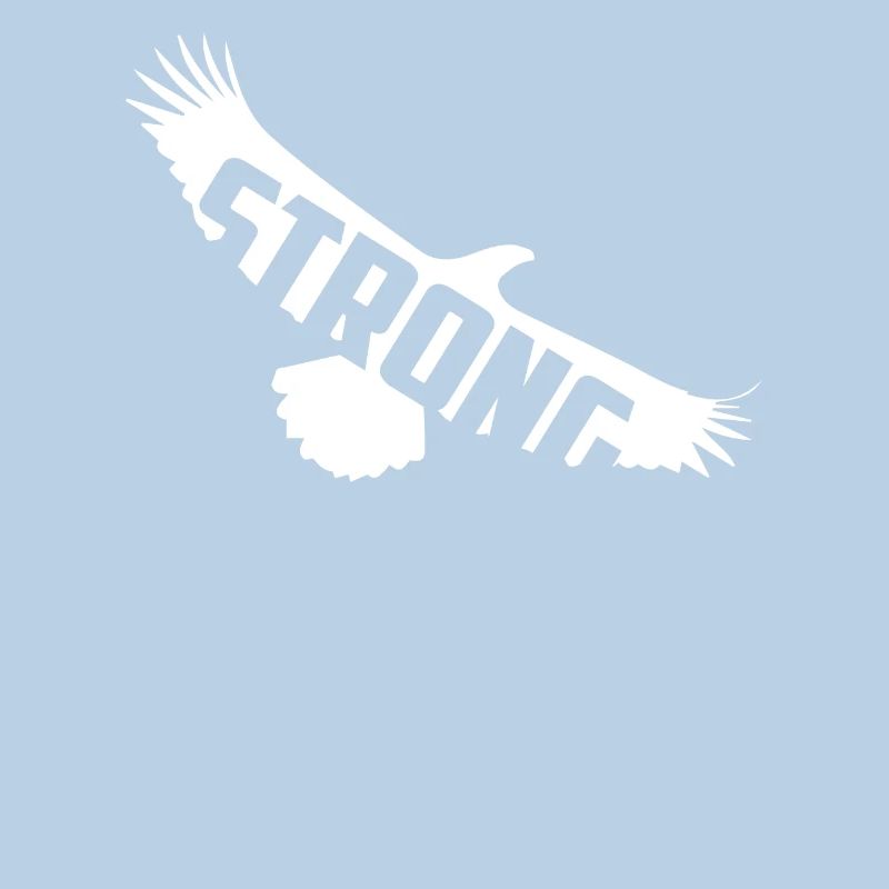 Soar With Strength and Pride Bold White Eagle