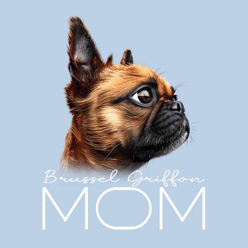 Brussels Griffon Mom