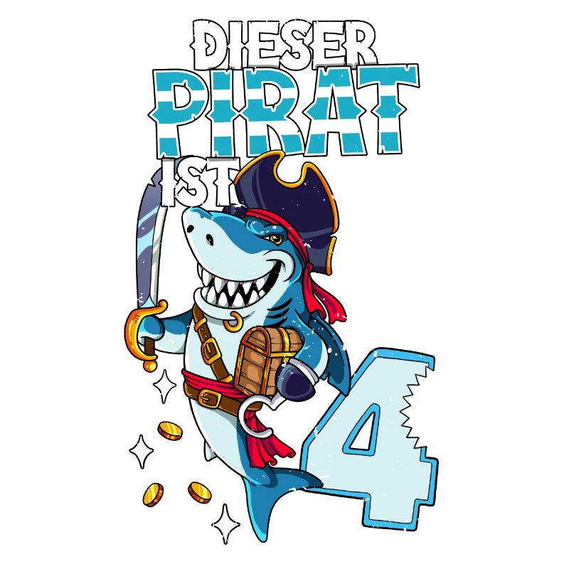 4e anniversaire Pirates