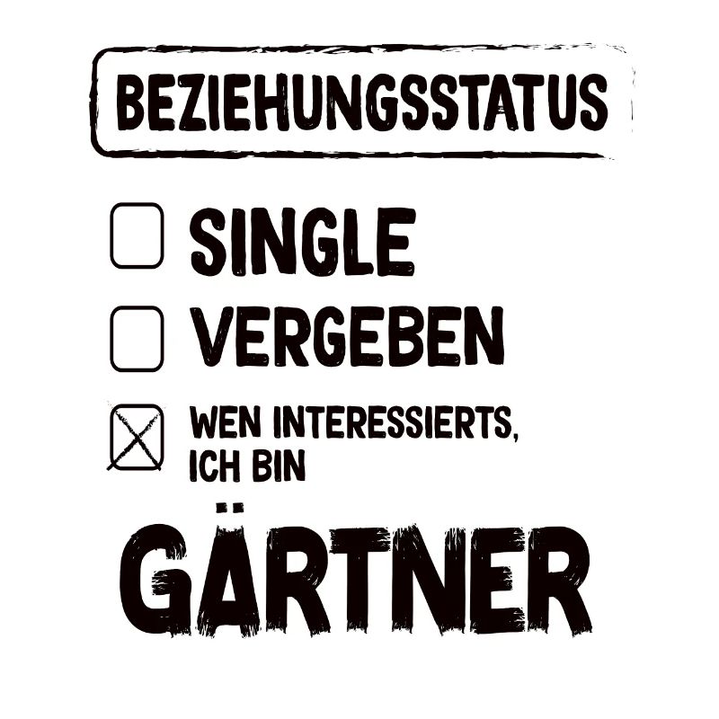 Statut de la relation jardinier