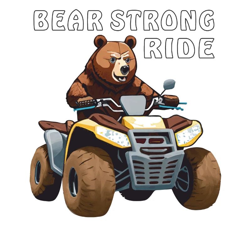 QUAD BEAR STRONG RIDE