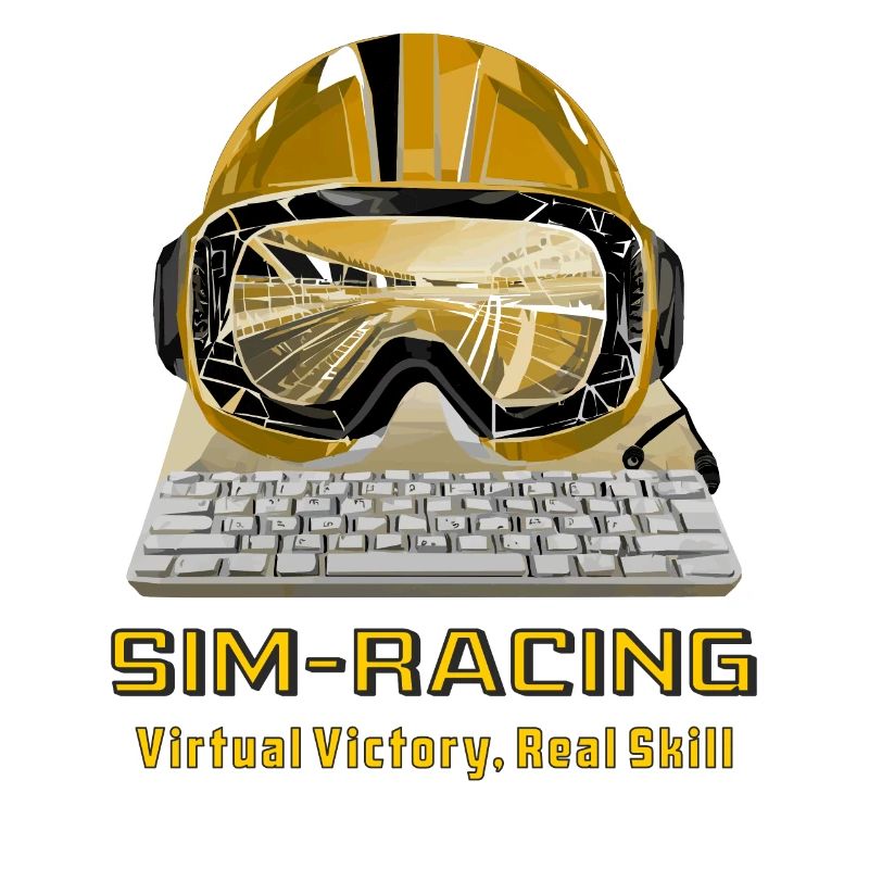 SIM RACING Virtual Victory, Real Skill