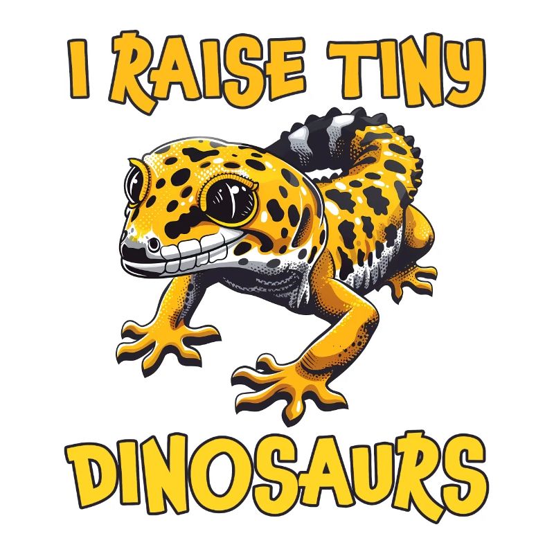 Leopard Gecko Saying Funny Leopard Gecko Gift