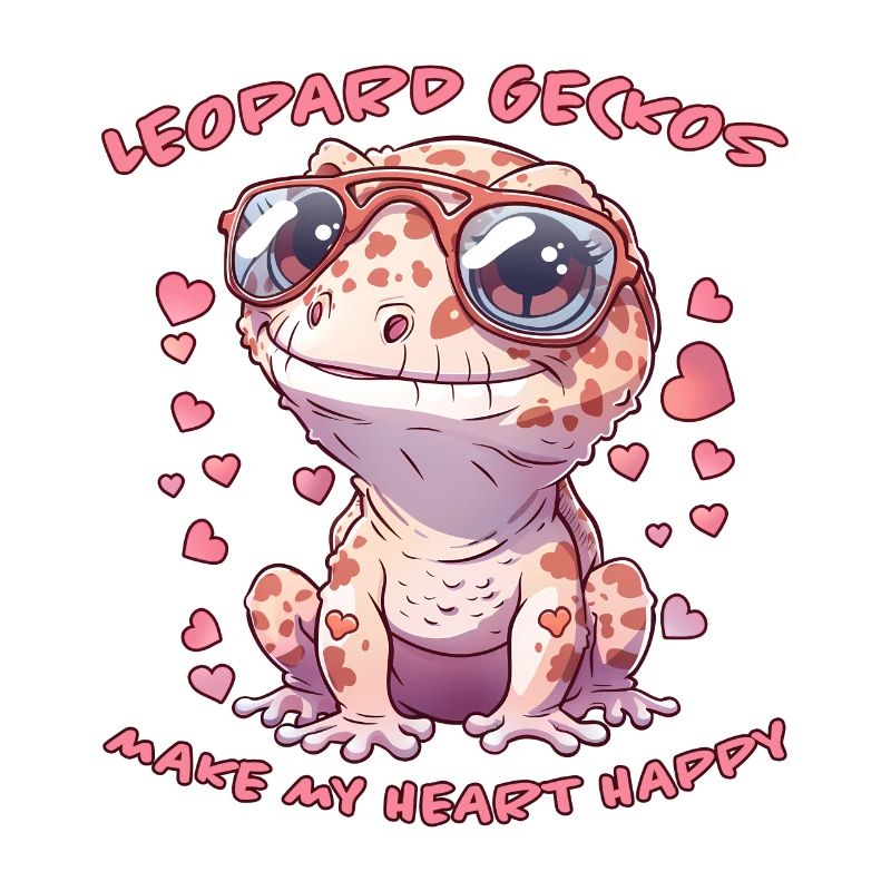 Leopard Gecko Saying Funny Leopard Gecko Gift