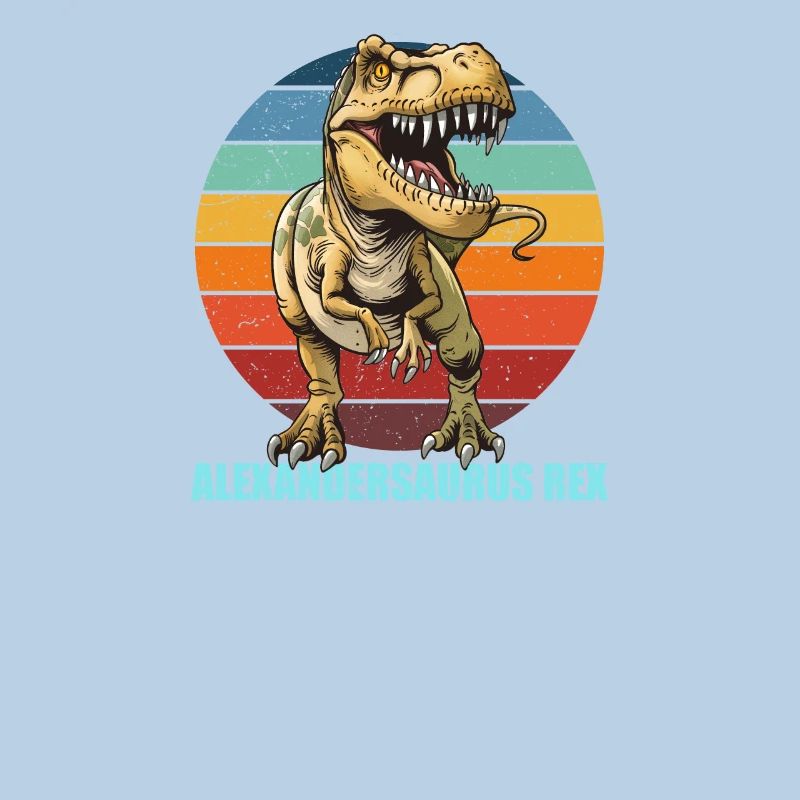 Alexandersaurus Rex Tyrannosaurus Rex