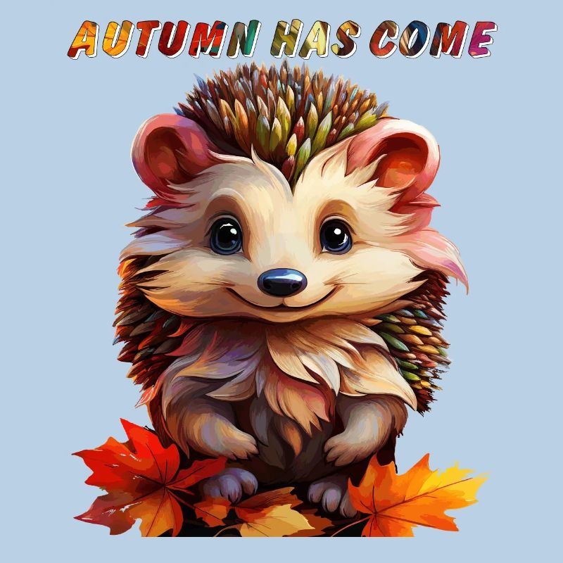 L’AUTOMNE DU HÉRISSON EST ARRIVÉ