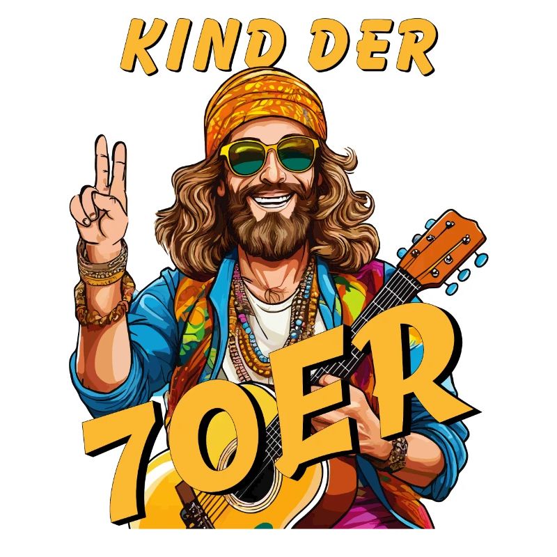 MANN KIND DER 70er