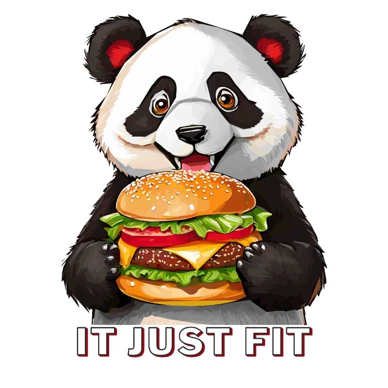 BURGER PANDA BEAR IL VA TOUT SIMPLEMENT