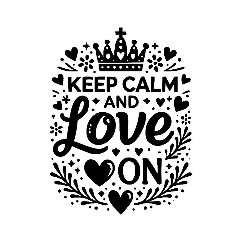Keep Calm and Love On