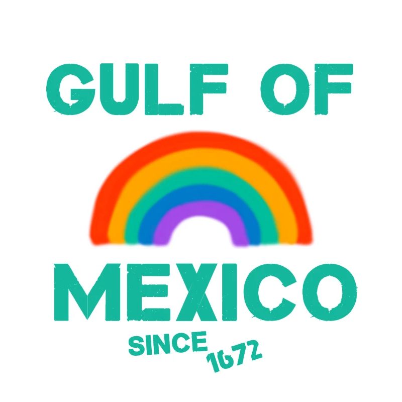 Golf des Mexikos Regenbogen
