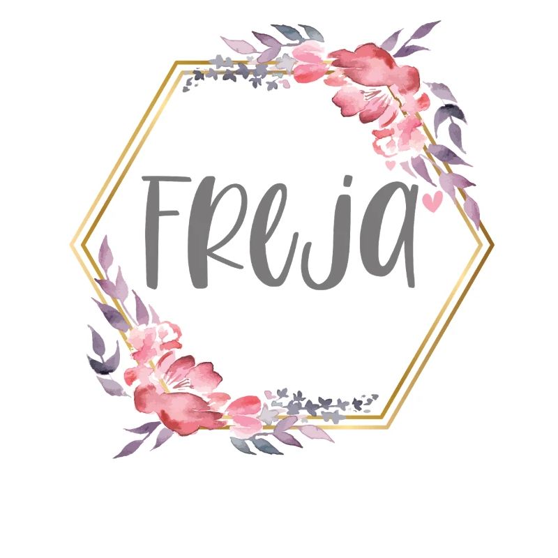 Freja Mädchen Name personalisiertes Geschenk